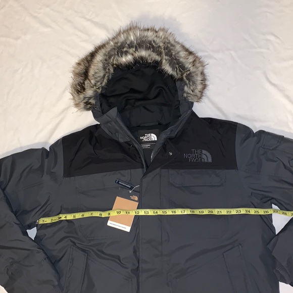 The North Face Mens Gotham Jacket III Asphalt Grey - Picture 9 of 10